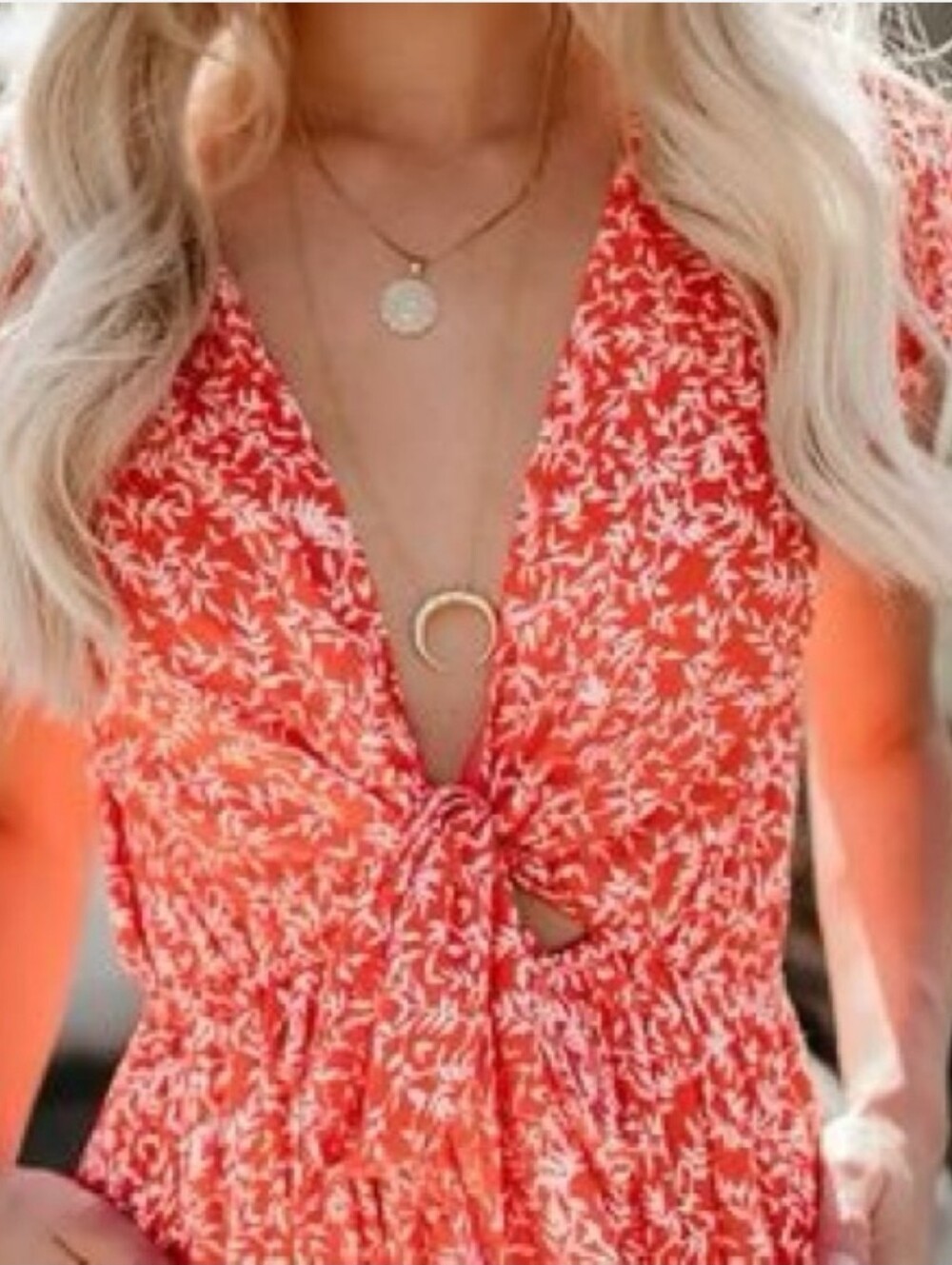 Vici Kissed By The Sun Maxi Dress - Picture 3 of 10